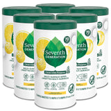 Seventh Generation Plant-Based Wipes – Mindful Cleaning Ritual for Yoga Room Counters and Wellness Corners, Garden Mint or Lemon Zest