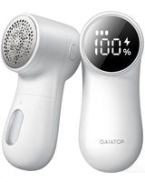 GAIATOP Fabric Shaver Lint Remover – Child-Safe Sweater Defuzzer with Triple Protection System for Delicate Fabrics