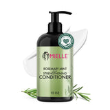 Mielle Organics Rosemary Mint Biotin Conditioner – Premium Rosemary & Mint Botanical Blend for Discerning Haircare Connoisseurs, 12 oz