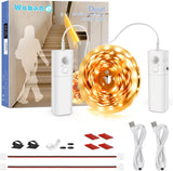 WOBANE Motion Sensor LED Strip – Thoughtful Housewarming Gift for New Homeowners