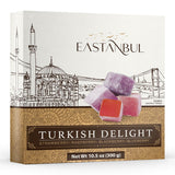 Eastanbul Turkish Delight Candy – Exotic International Dessert for Elevated After Dinner Service