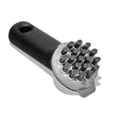 OXO Good Grips Cast Iron Brush – Soap-Free Cleaner That Protects Cast Iron Seasoning and Your Cooking Surface