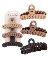 Kitsch Cloud Claw Clip – Mindful Styling Companion for Evening Self-Care Routines