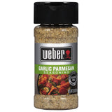 Weber Roasted Garlic & Herb Seasoning – Streamlined Spice Blend That Replaces Six Individual Jars