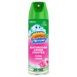 Scrubbing Bubbles Foaming Bathroom Cleaner – One-Aerosol Multi-Surface Disinfectant for Clutter-Free Routines, 20oz