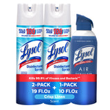 Lysol Air Sanitizer Spray – Thoughtful Housewarming Gift for New Homeowners and First Apartments