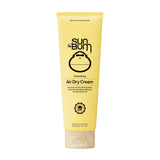 Sun Bum Air Dry Cream with Banana Extract – Calming Post-Shower Hair Styling for Daily Wellness