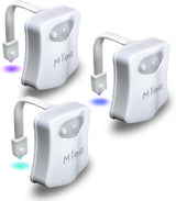 FunCare LED Toilet Seat Light – Cozy Living Room Adjacent Bathroom Accent, Dimmable Color Changing Glow