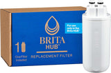 Brita Hub Countertop Water Filter – Wellness Essential for Clean Hydration and Self-Care Routines, 120-Gallon Life