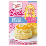 Duncan Hines Dolly Parton's Buttermilk Biscuit Mix, 16 oz. – Pantry Staple for Weekday Breakfasts and Sunday Suppers