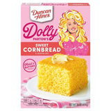 Duncan Hines Dolly Parton Sweet Cornbread & Muffin Mix, 16 oz – Family Baking Activity for Weekend Mornings