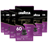 Lavazza Espresso Maestro Ristretto Capsules – Italian Espresso for Family Kitchens and Guest Service, Nespresso Original Compatible