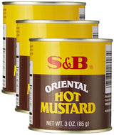 S&B Oriental Hot Mustard Powder – Two-Ingredient Pantry Staple for Clutter-Free Kitchens