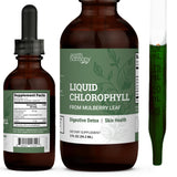 Verma Botanica Liquid Chlorophyll Drops – Thoughtful Self-Care Gift for Her, Vegan Wellness Present