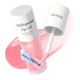 NOONI Appleplum Lip Oil – High-End Hydrating Tint for Discerning Skincare Collectors