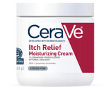 CeraVe Anti-Itch Cream for Outdoor Adventures – Fast Relief from Poison Ivy, Bug Bites & Sunburn