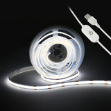 LuminStyle COB LED Strip Light – Thoughtful Birthday Gift for Her with Cozy Bedroom Ambiance Glow