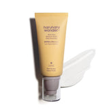 Haruharu Wonder Black Rice Moisture Airyfit Daily Sunscreen for a Mindful Morning Skincare Ritual, Lightweight SPF 50 Hydration