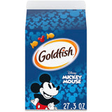 Goldfish Cheddar Cheese Crackers – Real Cheese Snack with No Artificial Flavors for Clean-Eating Pantry Goals, 27.3 oz Family Carton