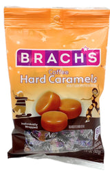 Brach's Nips Caramel Candy – Nostalgic Gluten Free Stocking Stuffer and Retro Candy Gift Basket Add-On