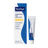 PanOxyl Adapalene 0.1% Leave-On Gel – Clean, Fragrance-Free Acne Treatment for a Clutter-Free Vanity
