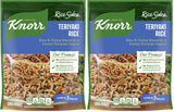 Knorr Rice Sides Teriyaki – Study Snack Base for College Students in Dorm Kitchens, Microwave Ready