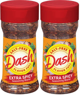 Dash Salt-Free Seasoning Blend – All-Purpose 14-Spice Blend for Streamlined Cooking