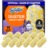 Swiffer Heavy Duty Duster Refills Lavender – Quick Weekly Dusting for Home Offices and Study Corners
