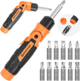 Amartisan 18-in-1 Portable Screwdriver – Thoughtful Housewarming Gift for New Homeowners and DIY Hobbyists
