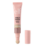 e.l.f. Halo Glow Highlight Beauty Wand – Skincare-Infused Glow Ritual, Hydrating Squalane Liquid Highlighter for Self-Care Sundays