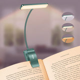 Gritin Rechargeable Kids Book Light for Bedtime Reading – Safe Clip On Lamp for Children's Room and Nursery Story Time