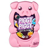 Hasbro Gaming Piggy Piggy Card Game – Family Card Game for Kids Ages 7+ Playroom and Family Game Night