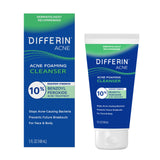 Differin Maximum Strength Acne Wash – Non-Comedogenic, Fragrance-Free Formula for Sensitive Skin