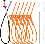 Drain Clog Remover 9-Pack Set – Practical Housewarming Gift for New Homeowners and Renters