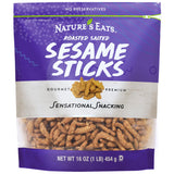 Sesame Sticks 16oz – Mindful Clean-Label Crunch for Snack Jars, Single-Ingredient Sesame Sticks for Wellness Routine