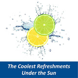 Sunkist Singles To Go Lemon Lime Drink Mix – Desk-Friendly Flavored Water Powder for Office Hydration and Focus
