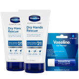 Vaseline Intensive Care Lotion 2-Pack – Streamlined Daily Moisturizer for Capsule Bathroom Routines, 3.4 Oz