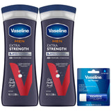 Vaseline 3-in-1 Men's Lotion – Post-Shave Barrier Repair for a Calming Daily Skincare Ritual