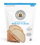 King Arthur Gluten Free Bread Flour – Family Safe Flour for Kid Friendly Burger Bun Baking