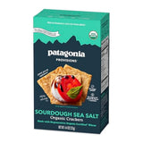 Patagonia Provisions Sourdough Sea Salt Crackers – Thoughtful Gourmet Gift for Hosts and Housewarming Baskets