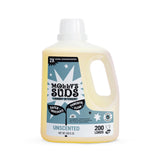 Molly's Suds Liquid Laundry Detergent for Nursery and Kids' Room Laundry, Dye-Free and Fragrance-Free Baby Laundry Soap (Unscented - 200 Loads)