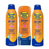 Banana Boat Sport Ultra SPF 50 Sunscreen Spray – Sting Free, Oxybenzone Free Sunblock for Sensitive Skin and Active Days