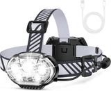 LumenBeam Headlamp Pro – Hands-Free Work Headlamp for Attics, Crawl Spaces, and Basements