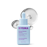BYOMA Brightening Serum - Mindful AM/PM Skincare Ritual for Dull Skin - Barrier Repair Serum with Ceramides & Vitamin C - 1.01 fl. oz