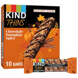 KIND THINS Chocolate Pumpkin Spice – Thoughtful Autumn Gift Basket Addition for Friends and Coworkers
