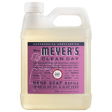 Mrs. Meyer's Plum Berry Hand Soap Refill – 33 Fl Oz Non-Drying Liquid Soap with Aloe Vera for Evening Wind-Down and Nightly Ritual