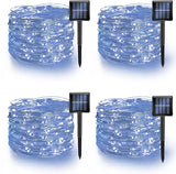 TW SHINE Warm White String Lights – 80 FT 240 LED Solar Powered Copper Wire Lights for Boho Home Decor and Ambient Mood