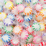 Starlight Mints Hard Candy Collection – Retro Striped Wrappers for Stocking by the Fireplace Display, Game Night Snack Bowls, and Party Tablescape Styling
