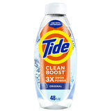 Tide Clean Boost Fabric Rinse – Activewear Odor Remover for Home Gym, Mudroom and Post Workout Laundry