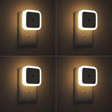 Sujeet Night Light – Warm 3000K Ambient Nightlight 4-Pack for Cozy Bedroom and Living Room Decor